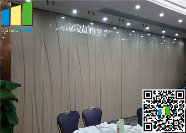 Muro divisorio di alluminio di operazione del pannello degli elementi del decoratore interno per l'hotel e la mostra