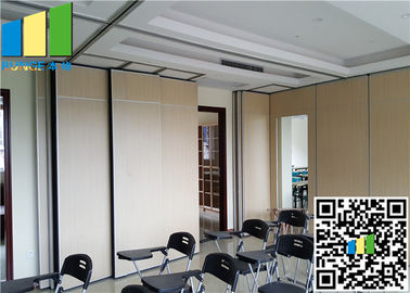 Sistema di vetro operabile dei divisori/muro divisorio sulle ruote per la sala riunioni