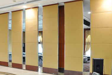 Muro divisorio della stanza/divisori acustici pieganti per economia di spazio di Corridoio di banchetto
