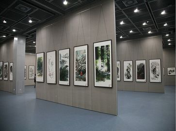 Muri divisori moderni di mostra o della galleria 500/1200 millimetri di larghezza
