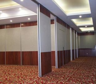 Muri divisori operabili pieganti del sistema del pannello per sala delle riunioni