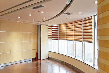 Altezza mobile dei muri divisori dell'ufficio della struttura di alluminio decorativa della mobilia 6m