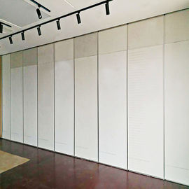 Muri divisori mobili acustici di alluminio d'attaccatura del sistema per il ristorante