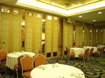 Divisori mobili del pannello moderno, muro divisorio decorativo per grande corridoio