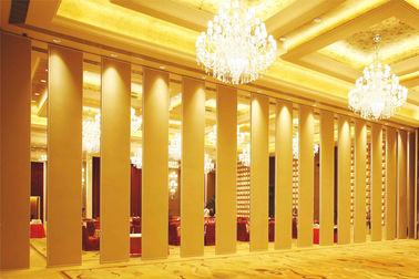 Divisori mobili del pannello moderno, muro divisorio decorativo per grande corridoio