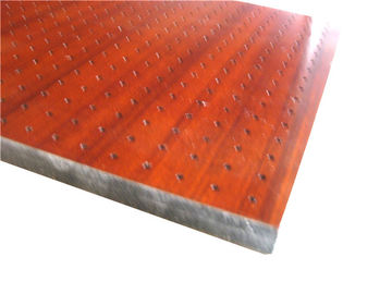 PVC di consolidamento sano e pannelli per soffitti sospesi interno di legno composito del grano