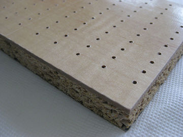 I pannelli acustici di legno perforati del pannello acustico del tessuto si dirigono i pannelli di parete