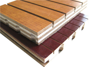 Pannelli di parete di legno acustici della vetroresina del materiale da costruzione delle mattonelle minerali acustiche di alluminio del soffitto