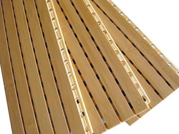 Pannelli di parete di legno acustici della vetroresina del materiale da costruzione delle mattonelle minerali acustiche di alluminio del soffitto