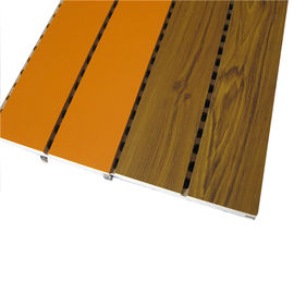 Pannelli di parete interna decorativi laminati legno sano del bordo di impermeabilizzazione
