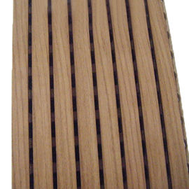 Pannelli di parete acustici del legname dello studio di isolamento acustico del bordo di legno del feltro