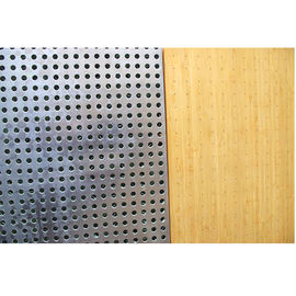 Pannelli fonoassorbenti perforati del legname di legno del pannello acustico del Mdf