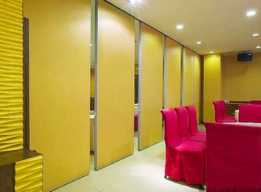 Impermeabilizzazione sana di alluminio che piega i muri divisori mobili per il banchetto Corridoio