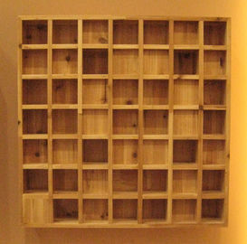 Diffusore acustico soffitto quadrato/cubico del modello/pannello di legno del diffusore