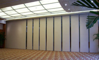 Muri divisori mobili del bordo della melammina, alluminio che fa scorrere le divisioni della stanza