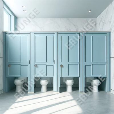 Difficile da pulire Porta a cerniere Partenza toilette Partenza toilette