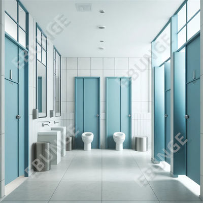 Difficile da pulire Porta a cerniere Partenza toilette Partenza toilette