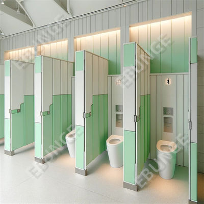 1950 mm Parete divisoria del water