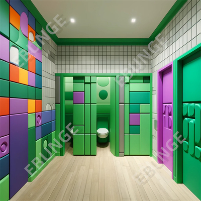 Condizionamento completo e conveniente con facile installazione e personalizzazione
