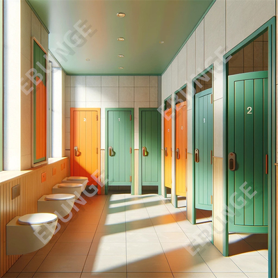 304 WC pubblici in acciaio inossidabile con facile installazione