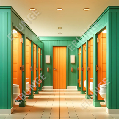 304 WC pubblici in acciaio inossidabile con facile installazione