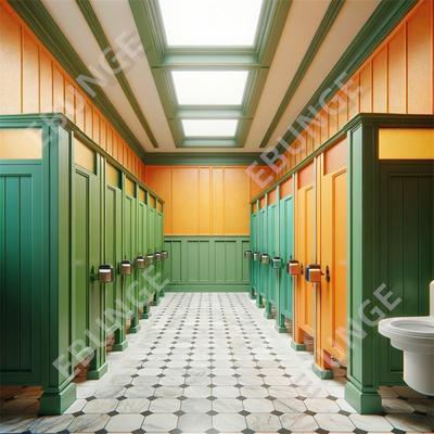 304 WC pubblici in acciaio inossidabile con facile installazione