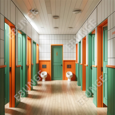304 WC pubblici in acciaio inossidabile con facile installazione