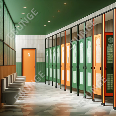 304 WC pubblici in acciaio inossidabile con facile installazione