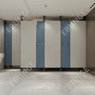 Moderne partizioni di bagno in acciaio inossidabile 304 personalizzate con completa privacy