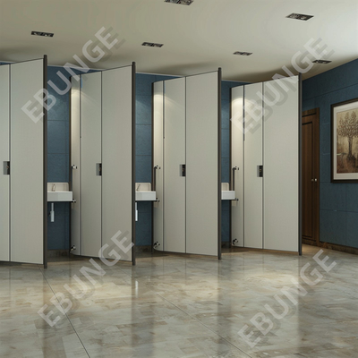 Rivoluzionario Cubicolo di bagno impermeabile per le pareti divisorie dei servizi igienici