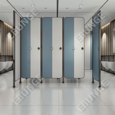 Rivoluzionario Cubicolo di bagno impermeabile per le pareti divisorie dei servizi igienici