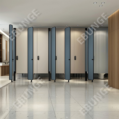 Moderne partizioni di bagno in acciaio inossidabile 304 personalizzate con completa privacy