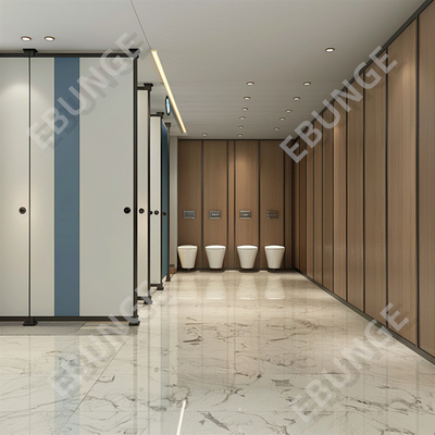 Rivoluzionario Cubicolo di bagno impermeabile per le pareti divisorie dei servizi igienici