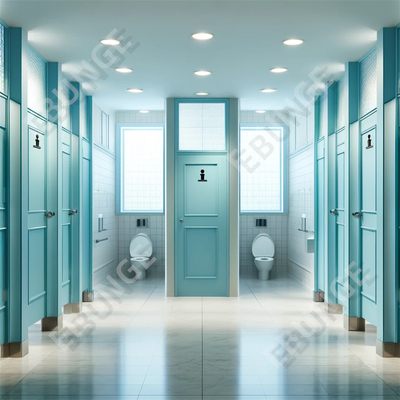 Facile da pulire e conveniente Partiglia del bagno Supporto Partiglia del bagno commerciale personalizzata