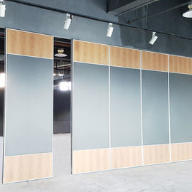 Muri divisori mobili acustici decorativi della sala riunioni/che fanno scorrere porta di alluminio