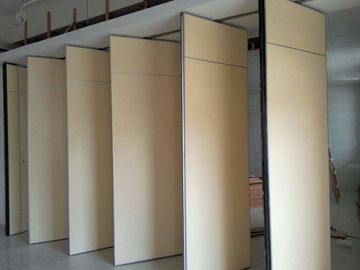 Porte di legno pieganti della divisione insonorizzata acustica mobile dell'ufficio 65 millimetri di spessore