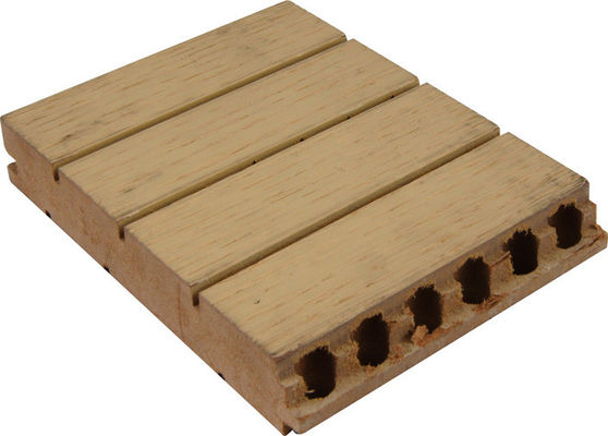 Pannello di parete di assorbimento acustico in legno