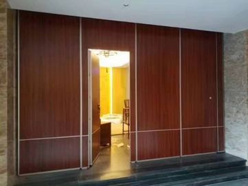 muro divisorio acustico di legno mobile di larghezza di 85mm per il banchetto Corridoio/aula