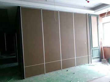 Divisioni flessibili della stanza di ufficio del Mdf delle forniture della pista mobile materiale della parete per il banchetto Corridoio
