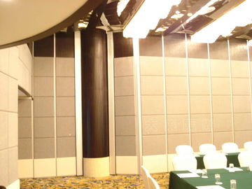 Divisorio acustico della multi di colore delle porte di piegatura pista mobile della parete per auditorium
