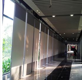 Muro divisorio smontabile di Corridoio di banchetto con il bordo del MDF + materiale di alluminio