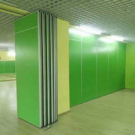 Muri divisori pieganti scorrevoli operabili mobili per la larghezza dell'aula 85mm