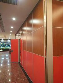 Divisori acustici operabili di Corridoio di banchetto, divisioni mobili insonorizzate della parete