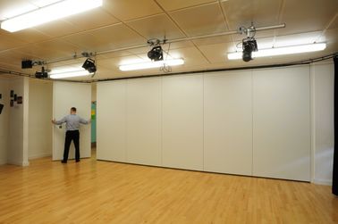 Muri divisori mobili pieganti scorrevoli acustici per la sala riunioni
