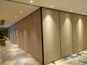 Divisori acustici portatili/muri divisori di alluminio di superficie dell'ufficio struttura del cuoio