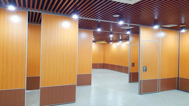 divisori di altezza di 6m/muri divisori acustici dell'ufficio con la struttura di alluminio