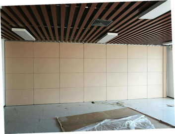 Divisori acustici di superficie di altezza 5m del pannello della melammina per auditorium/muro divisorio pieghevole
