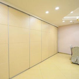 Larghezze mobile dei muri divisori del ristorante fonoassorbente laminato 3 * 10550 millimetri