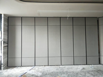 Divisorio del tessuto/muro divisorio acustici pieghevoli di superficie dell'ufficio