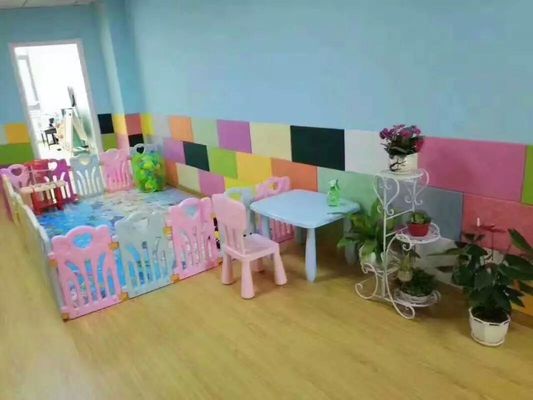 Pannelli acustici in fibra di poliestere ecologici